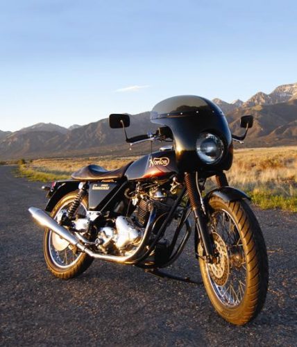 1975 Norton Commando Returns from the Grave